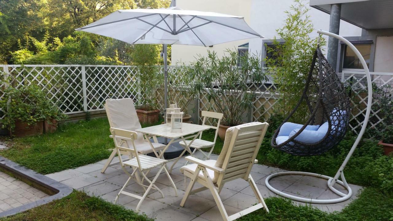 Ferienwohnung Il Giardinetto - Smart Working - Airport - Private Parking - Private Garden - Ducati - Philip Morris Bologna Exterior foto