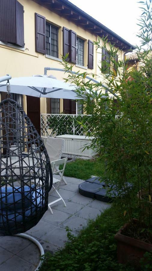 Ferienwohnung Il Giardinetto - Smart Working - Airport - Private Parking - Private Garden - Ducati - Philip Morris Bologna Exterior foto