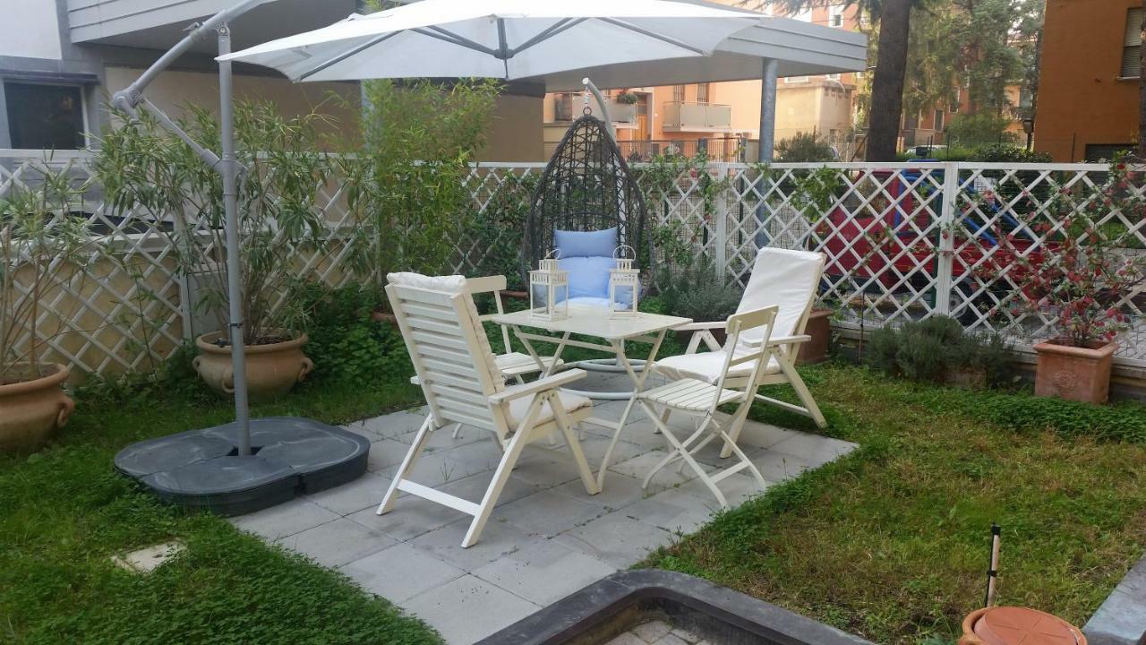 Ferienwohnung Il Giardinetto - Smart Working - Airport - Private Parking - Private Garden - Ducati - Philip Morris Bologna Exterior foto