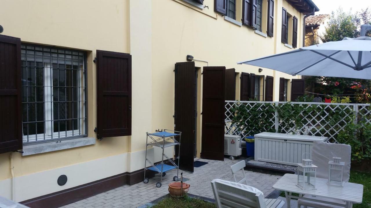 Ferienwohnung Il Giardinetto - Smart Working - Airport - Private Parking - Private Garden - Ducati - Philip Morris Bologna Exterior foto