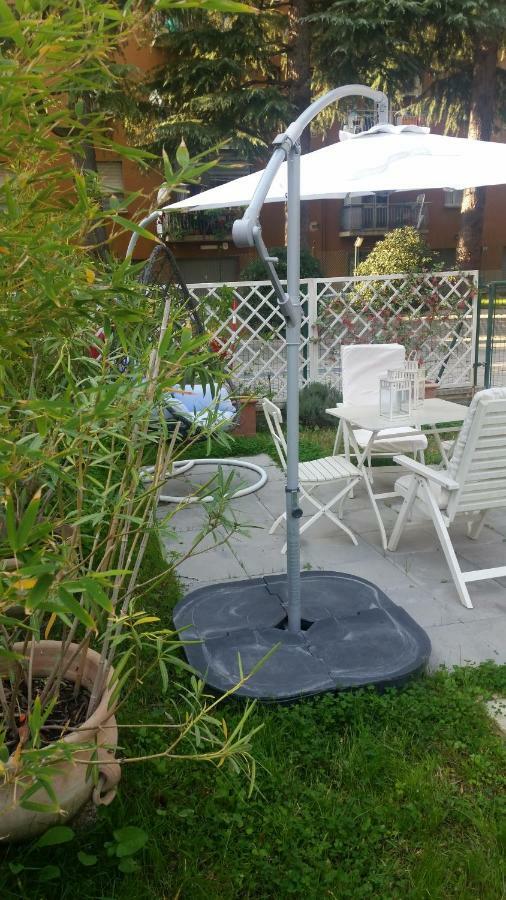 Ferienwohnung Il Giardinetto - Smart Working - Airport - Private Parking - Private Garden - Ducati - Philip Morris Bologna Exterior foto