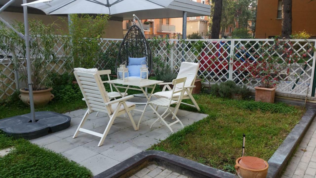 Ferienwohnung Il Giardinetto - Smart Working - Airport - Private Parking - Private Garden - Ducati - Philip Morris Bologna Exterior foto