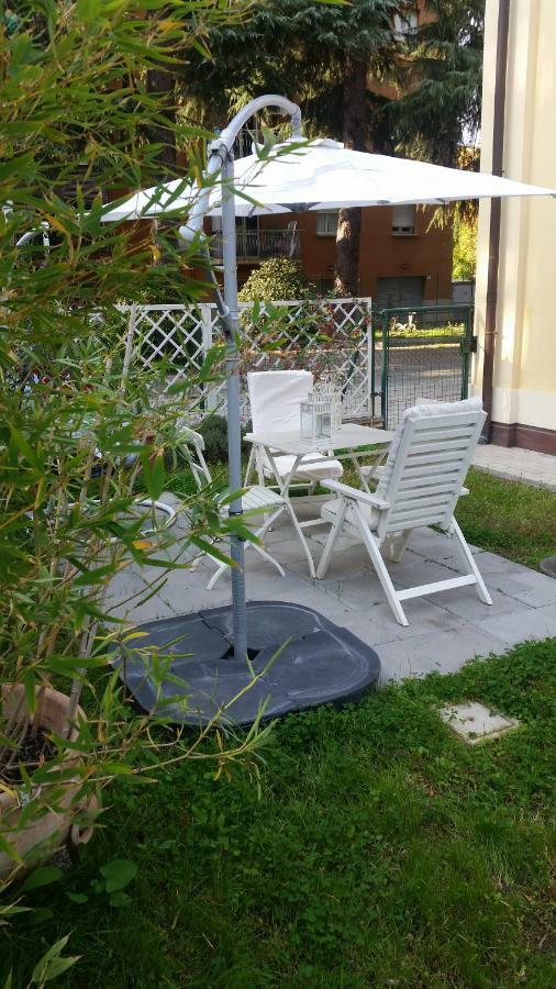 Ferienwohnung Il Giardinetto - Smart Working - Airport - Private Parking - Private Garden - Ducati - Philip Morris Bologna Exterior foto